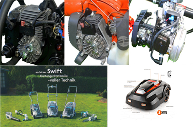 Garden Machinery Parts