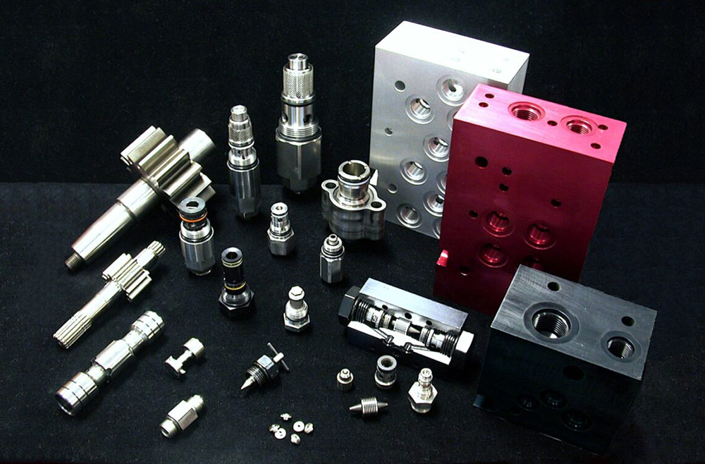 Hydraulic Valve Block